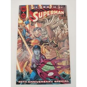 Death of‎ Superman  30th Anniversary Special #1  DC Comics 2023 NM